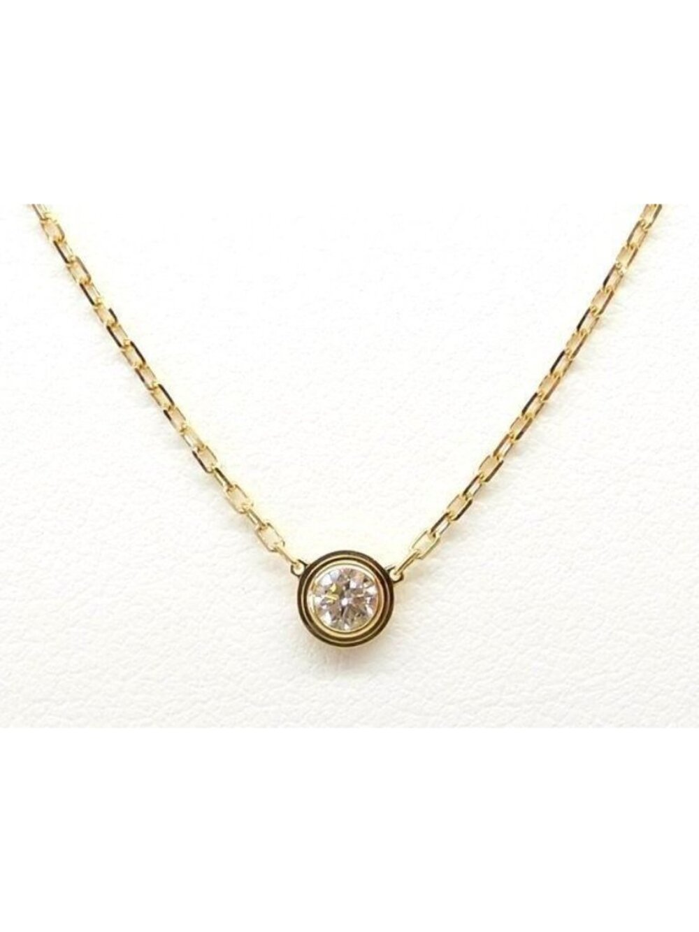 Cartier D'amour Pendant Large Model Diamond 18k Yellow Gold